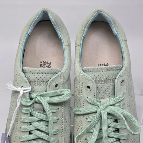 Birkenstock Bend Low Narrow fit Unisex Women Size 8 Men 6 Shoes Matcha New - Picture 9 of 11